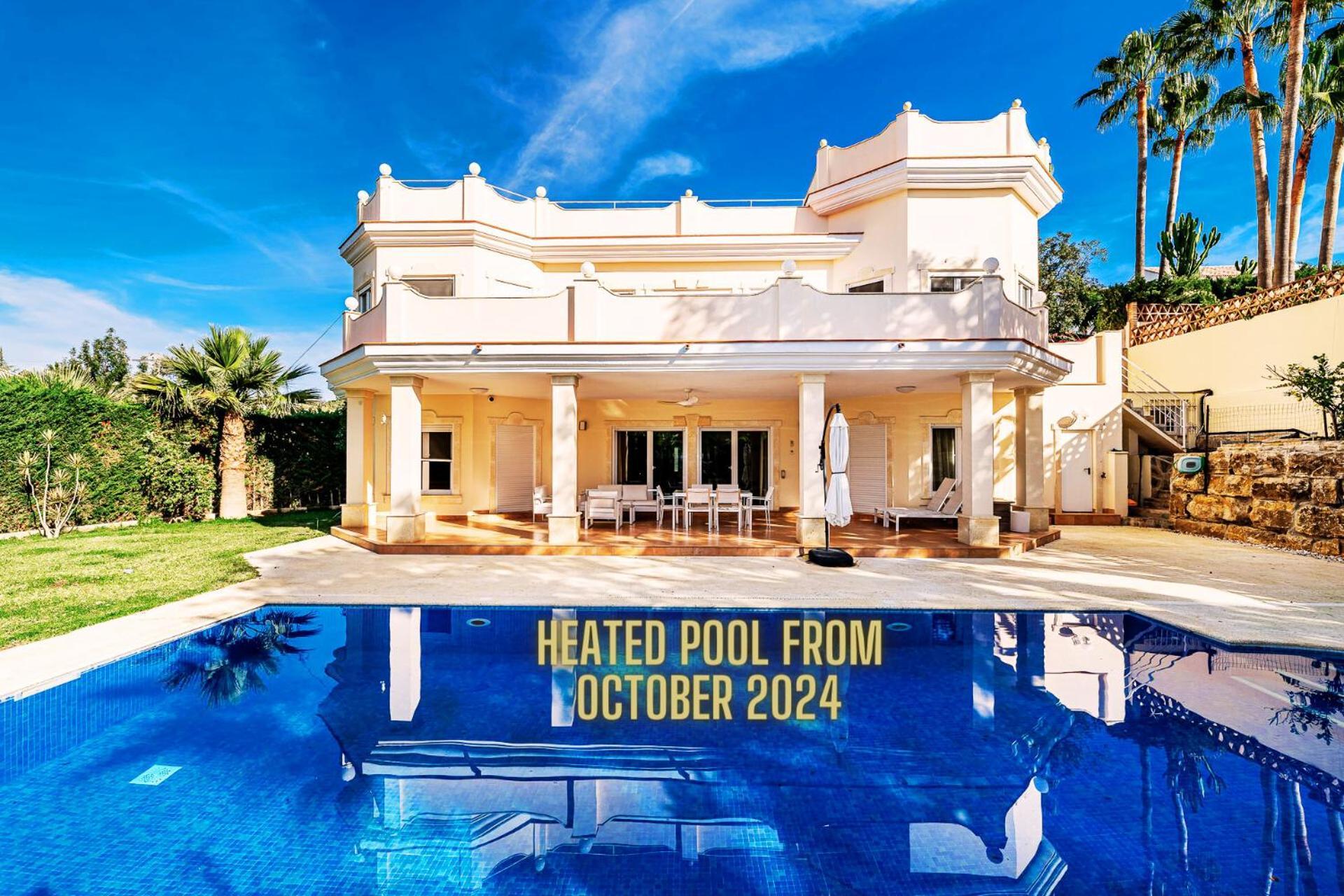 Villa Svim, Walking Distance To The Beach! Marbellac Extérieur photo